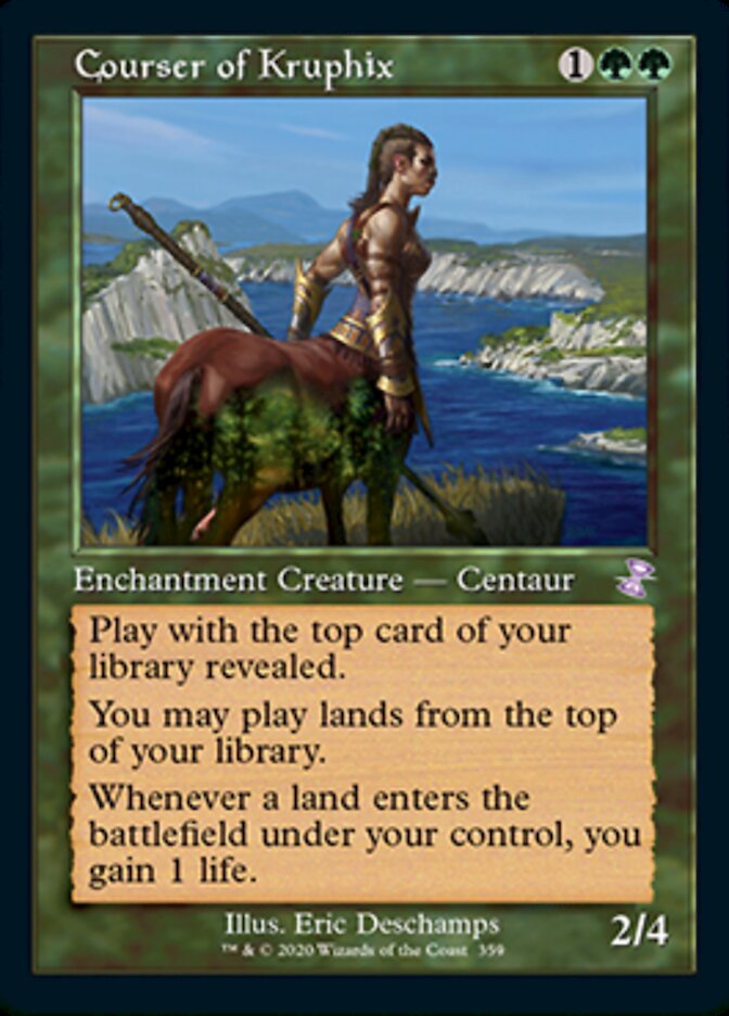 Courser of Kruphix - Foil