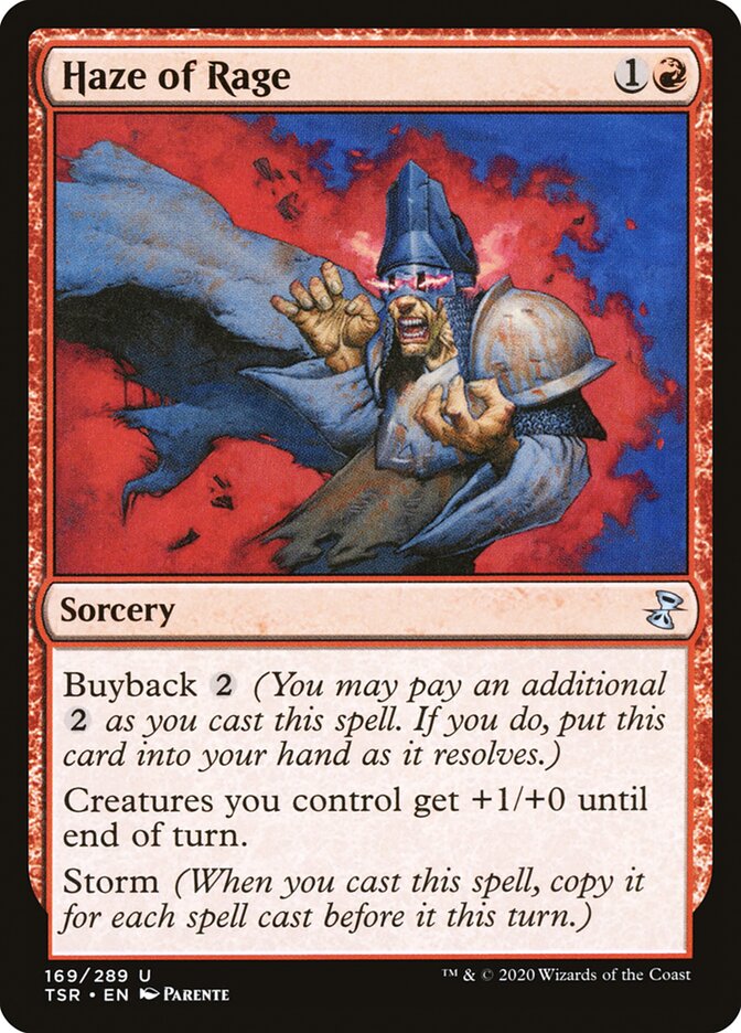Haze of Rage - Foil