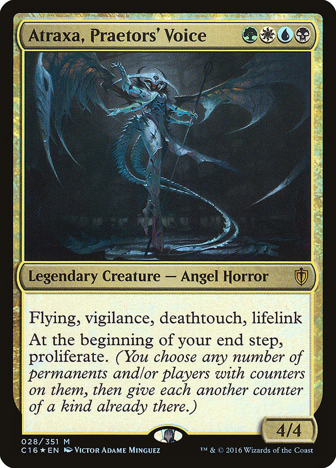 Atraxa, Praetors' Voice - Foil