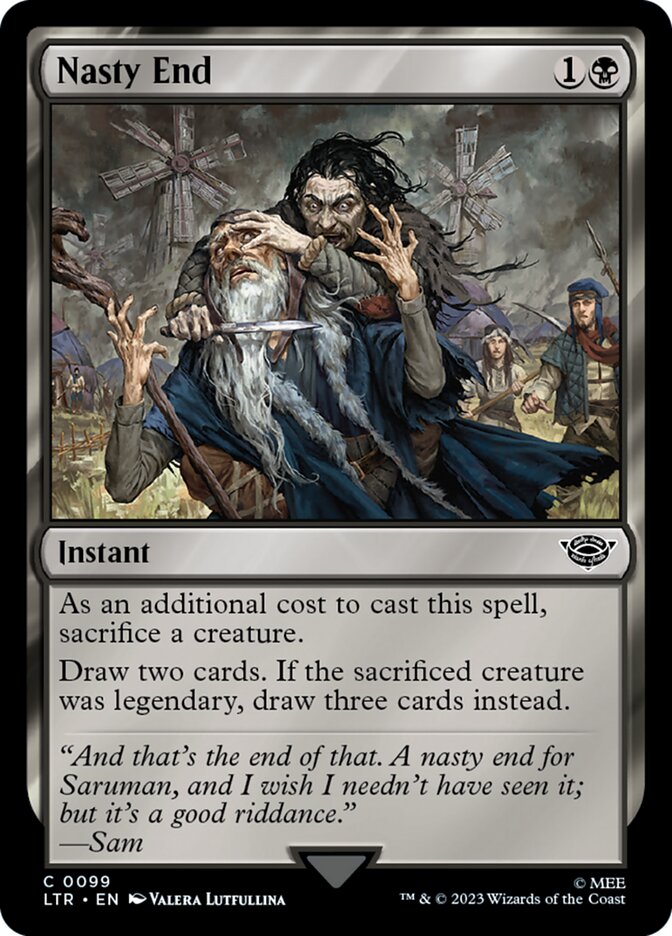 Nasty End - Foil
