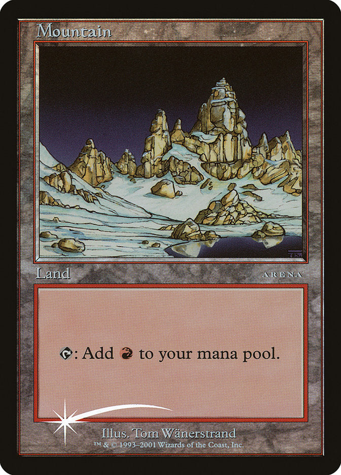 Mountain - Foil