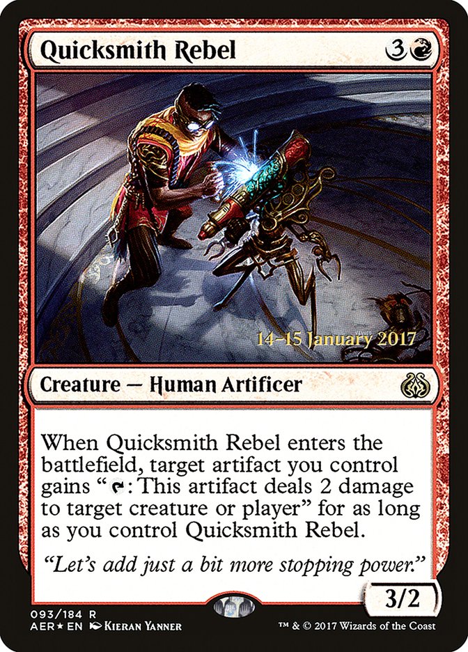 Quicksmith Rebel - Foil