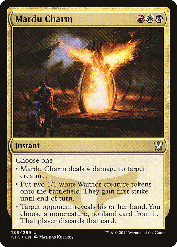 Mardu Charm - Foil