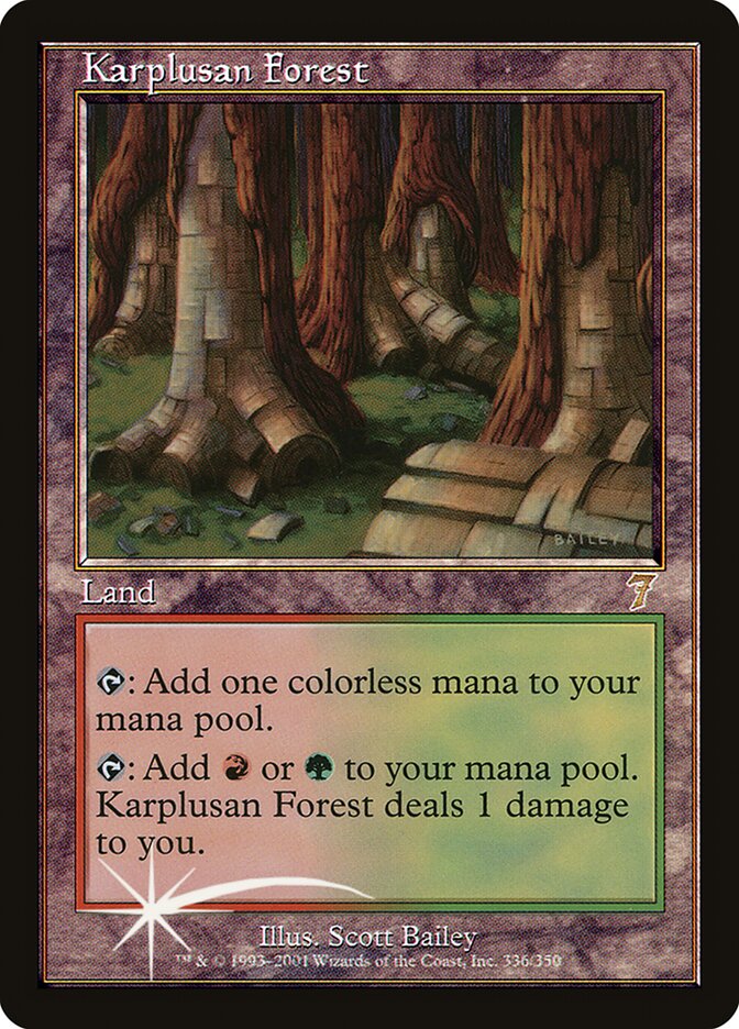 Karplusan Forest - Foil