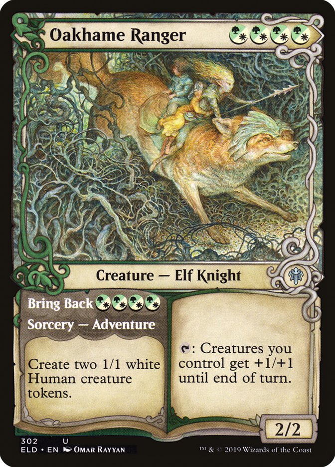 Oakhame Ranger // Bring Back - Foil