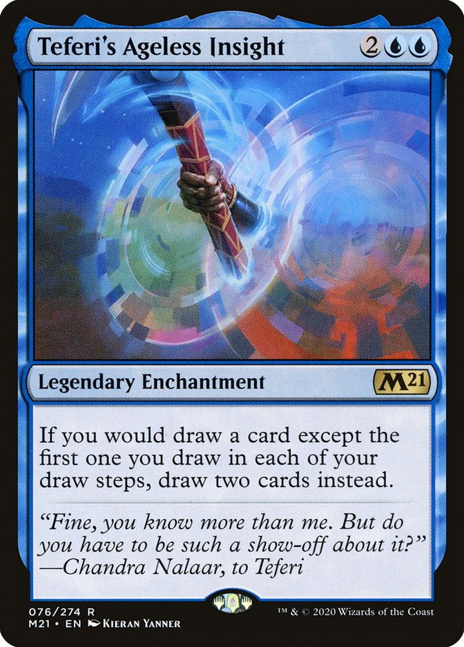 Teferi's Ageless Insight - Foil