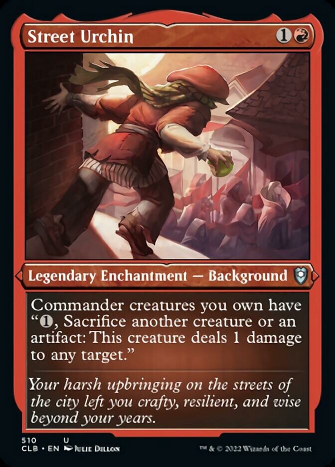 Street Urchin - Foil