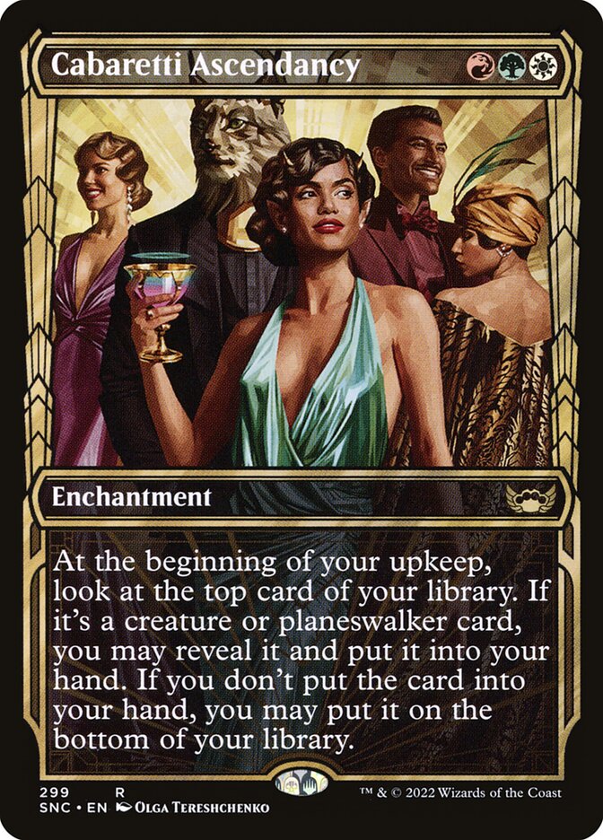 Cabaretti Ascendancy - Foil