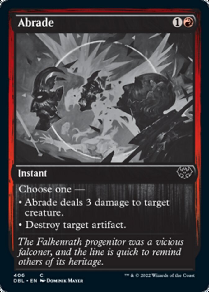 Abrade - Foil