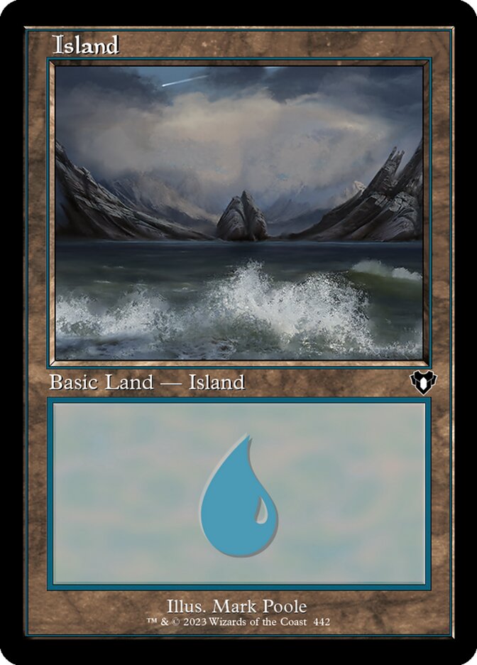 Island - Foil