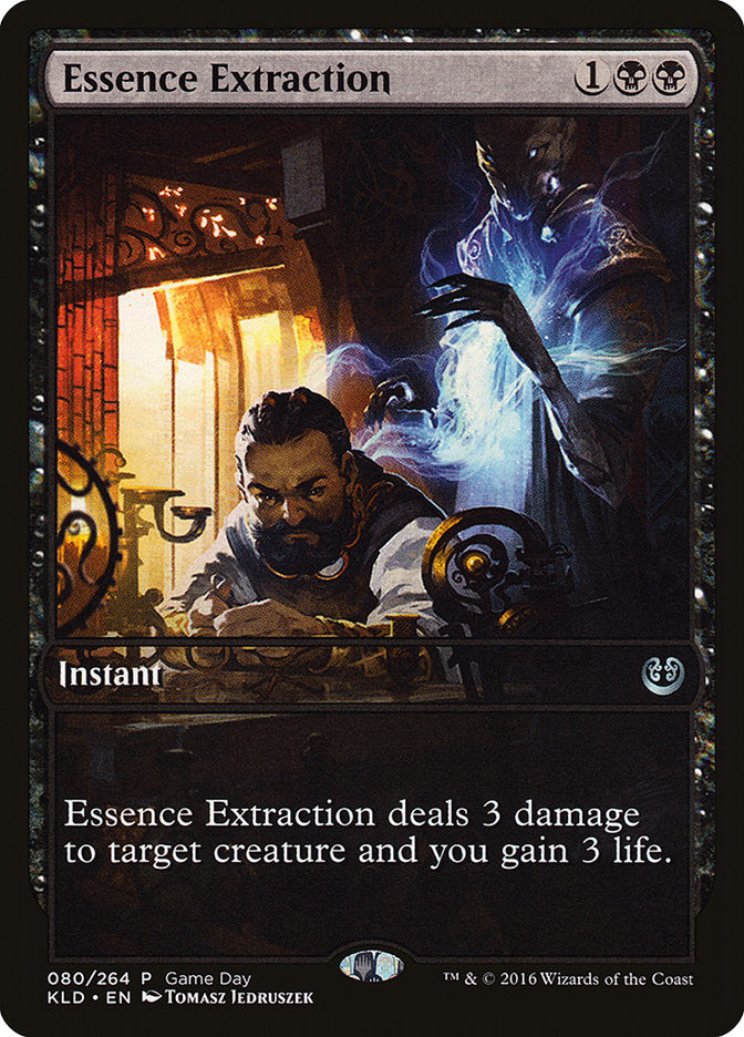 Essence Extraction - Foil