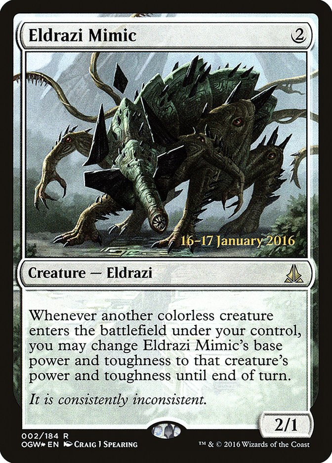 Eldrazi Mimic - Foil