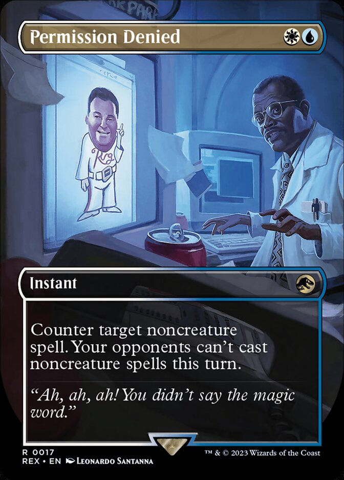 Permission Denied - Foil