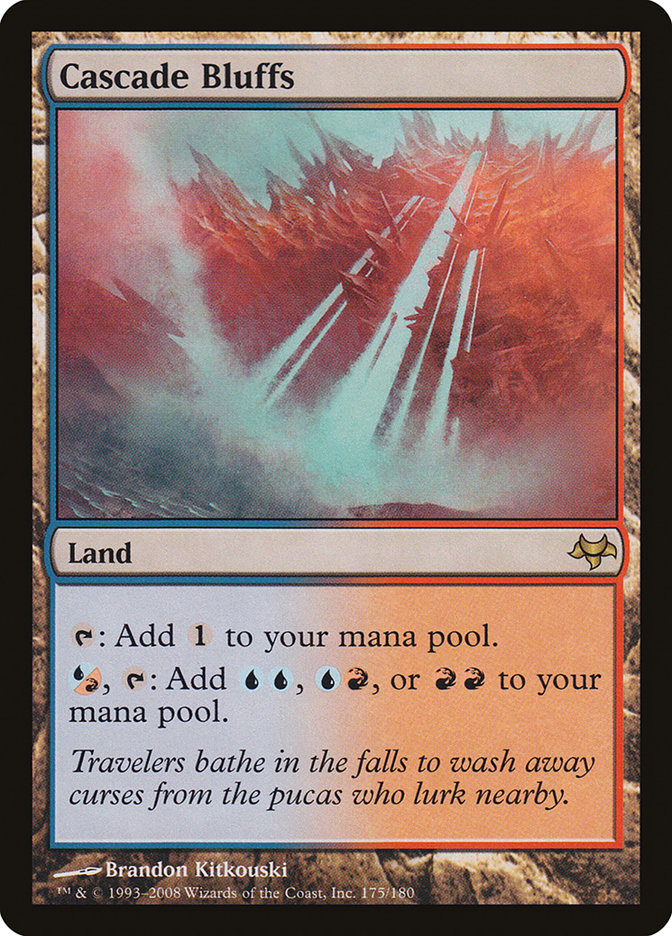 Cascade Bluffs - Foil