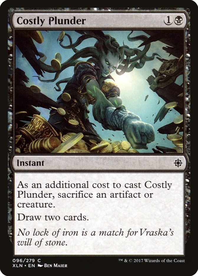 Costly Plunder - Foil
