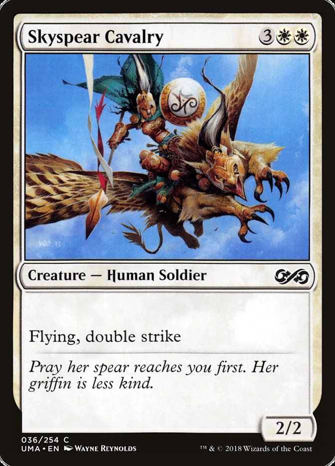 Skyspear Cavalry - Foil