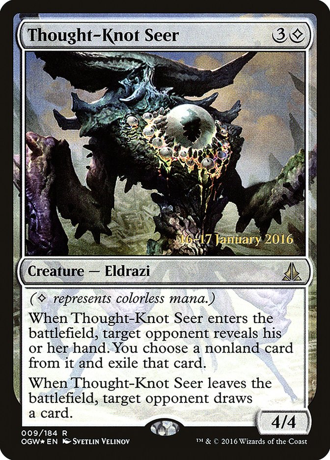 Thought-Knot Seer - Foil