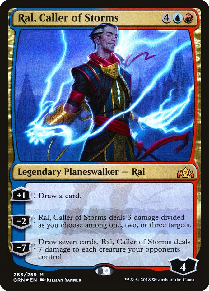 Ral, Caller of Storms - Foil