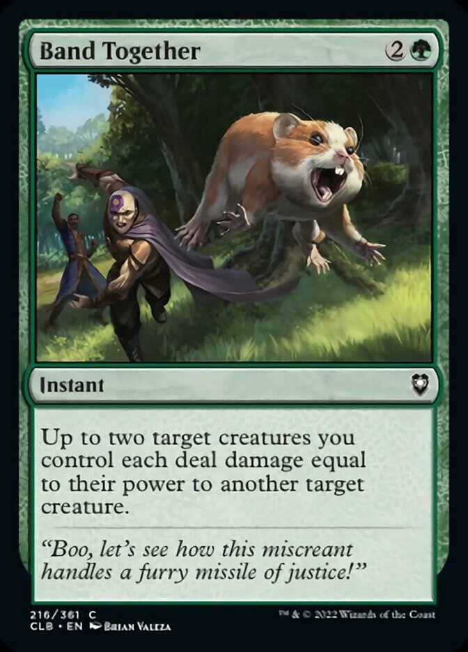 Band Together - Foil