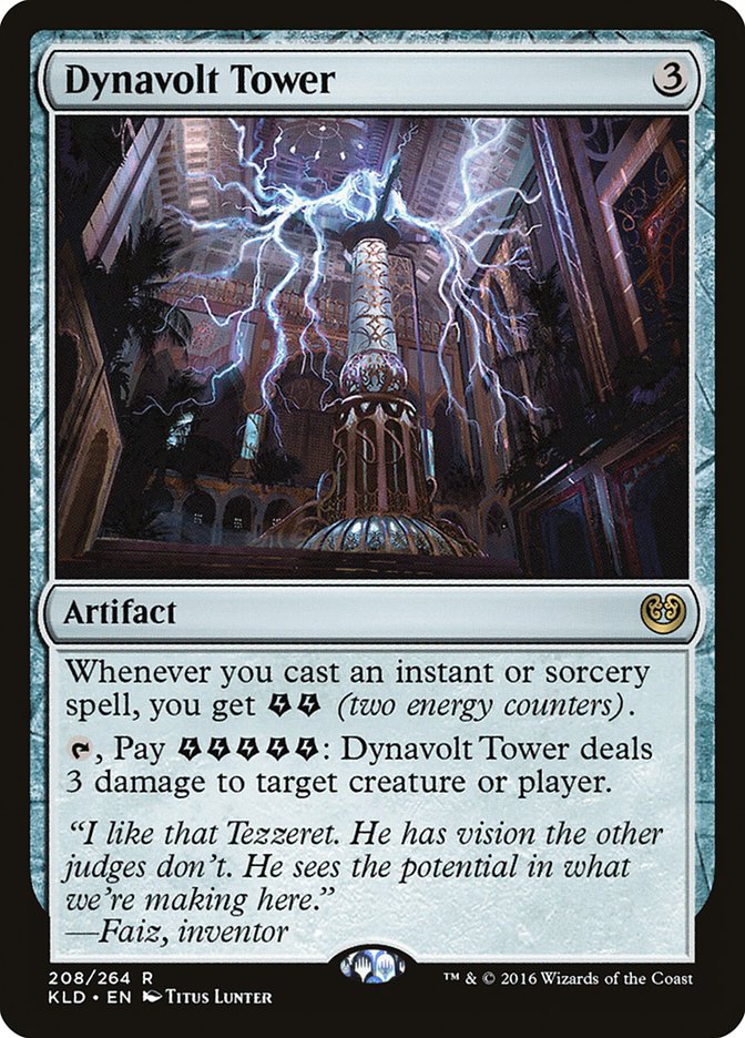 Dynavolt Tower - Foil