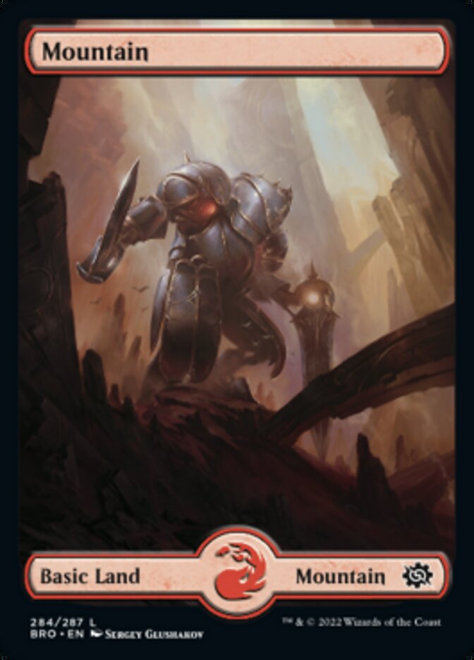 Mountain - Foil