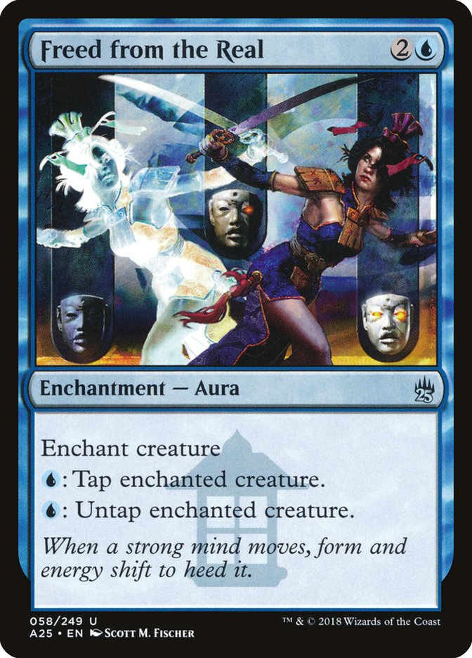 Freed from the Real - Foil