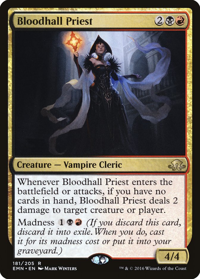 Bloodhall Priest - Foil