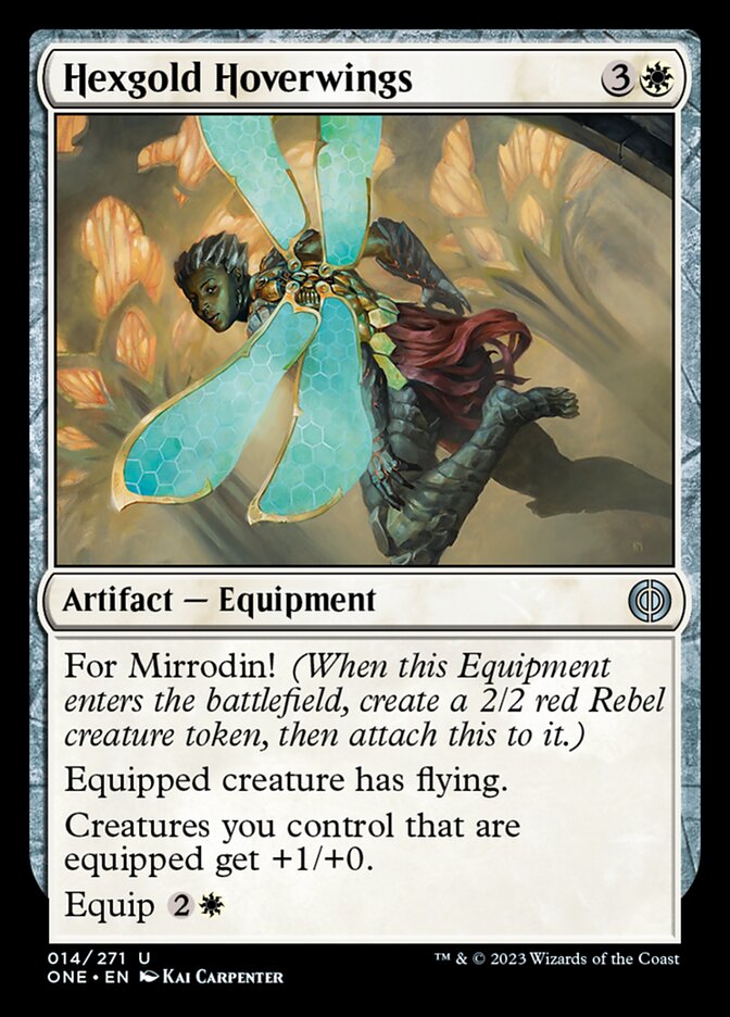 Hexgold Hoverwings - Foil