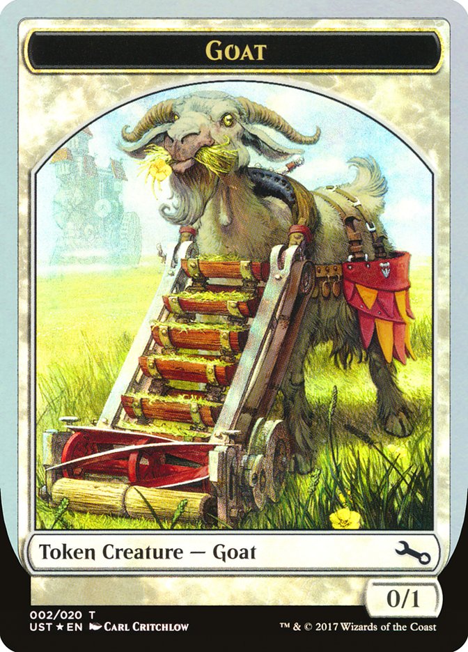 Goat - Foil