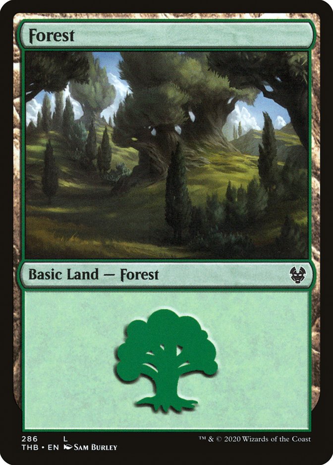 Forest - Foil