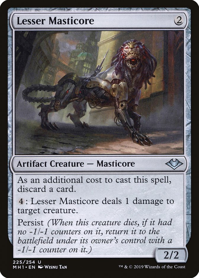 Lesser Masticore - Foil