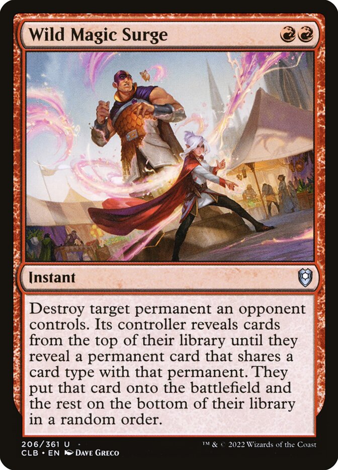 Wild Magic Surge - Foil