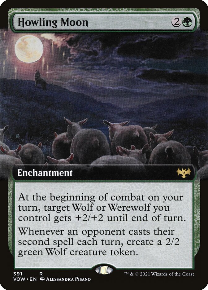 Howling Moon - Foil