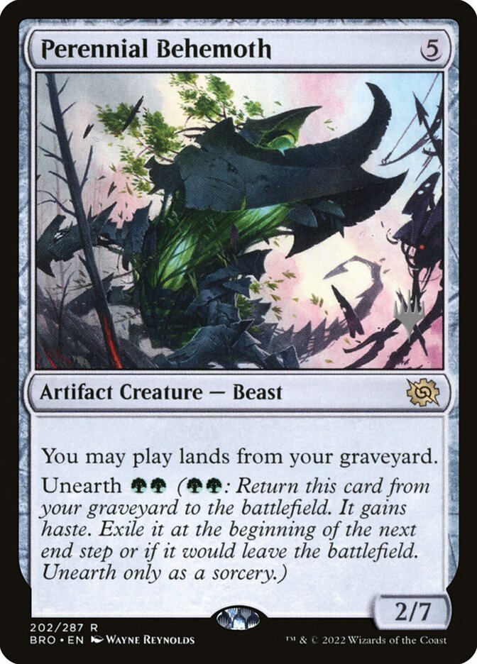 Perennial Behemoth - Foil