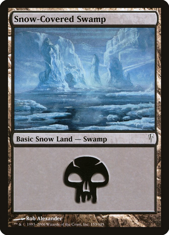 Snow-Covered Swamp - Foil