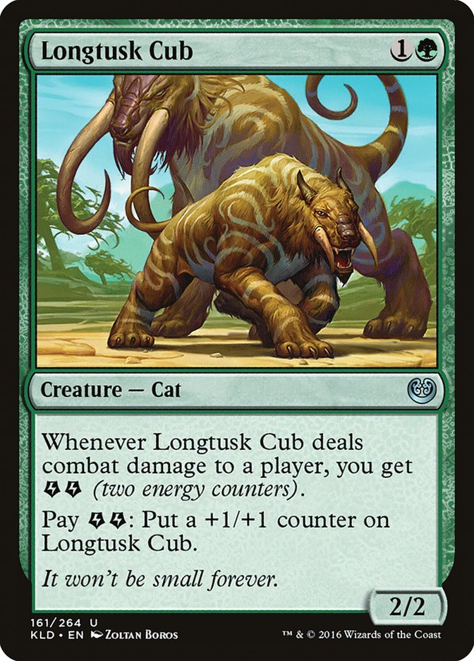 Longtusk Cub - Foil