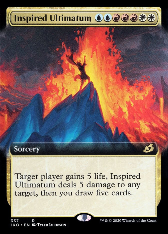 Inspired Ultimatum - Foil