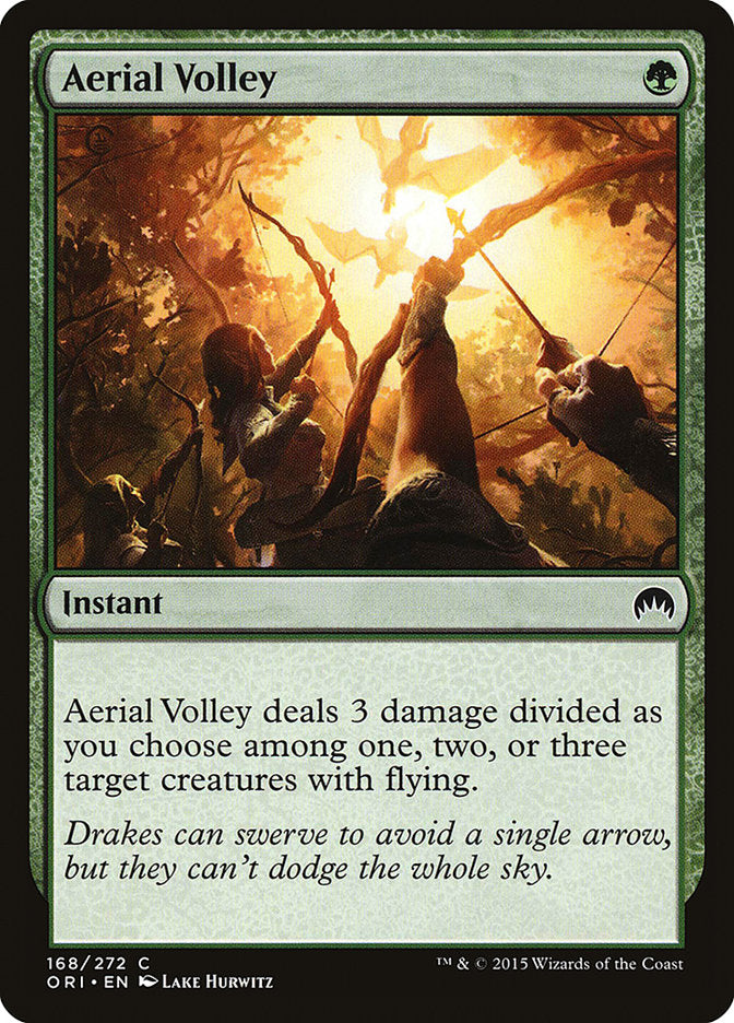 Aerial Volley - Foil