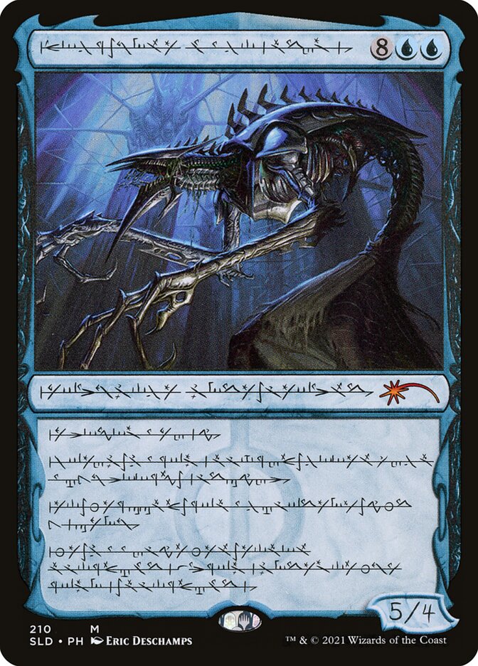 Jin-Gitaxias, Core Augur - Foil
