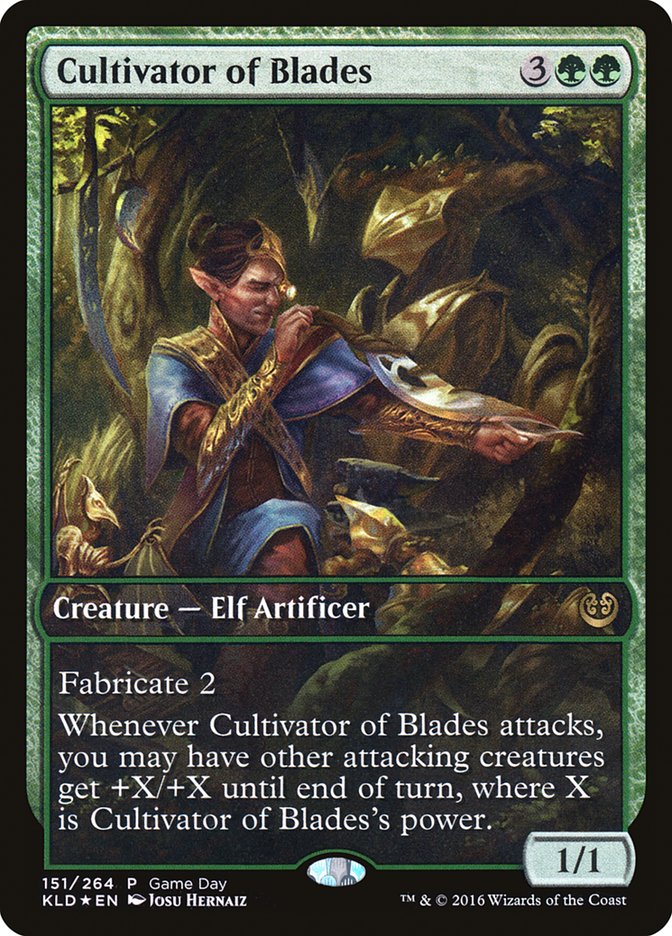 Cultivator of Blades - Foil