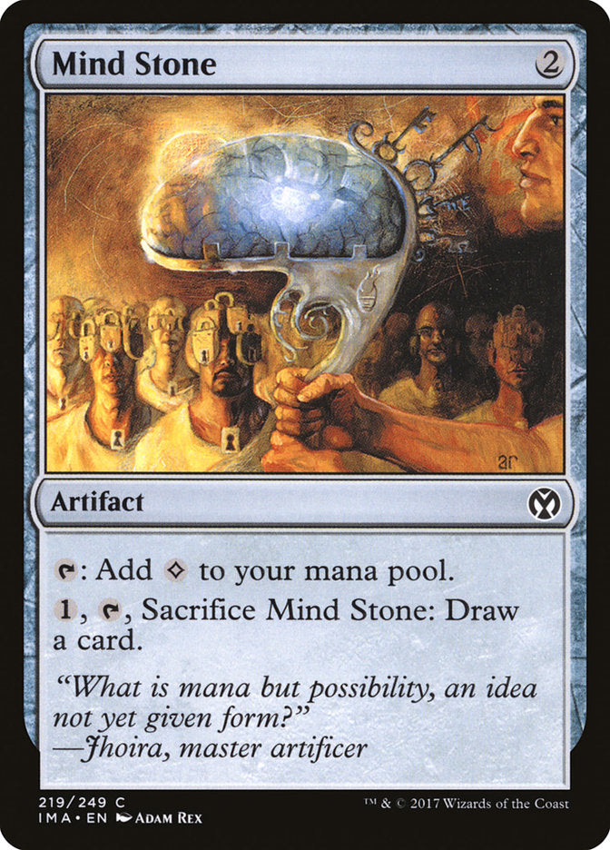 Mind Stone - Foil