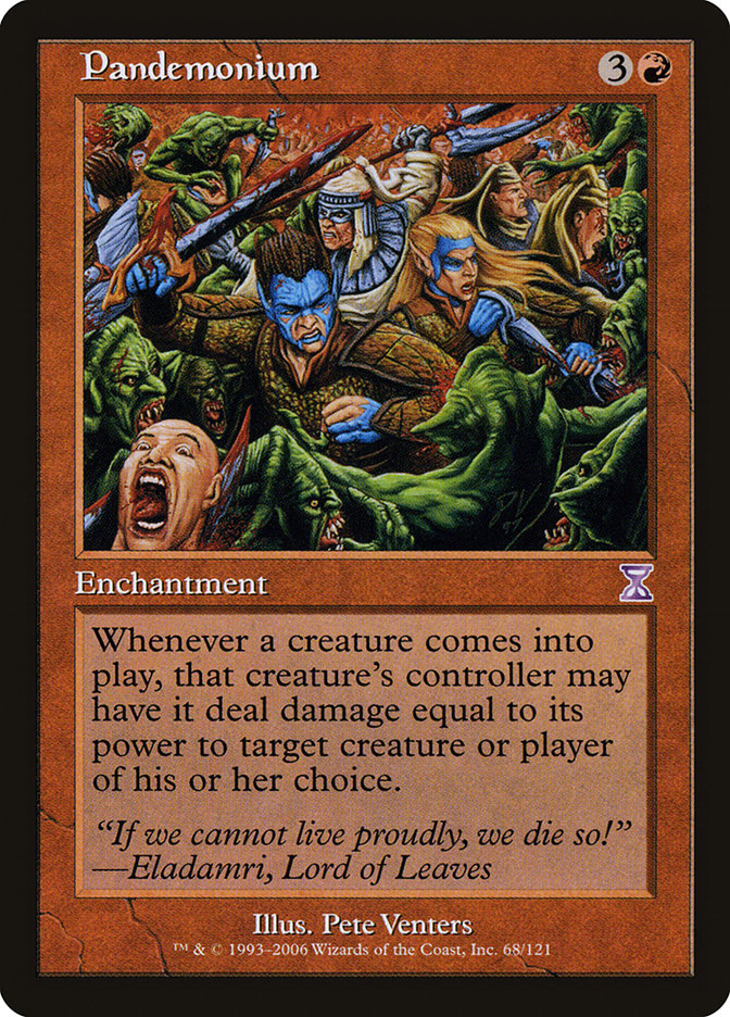 Pandemonium - Foil