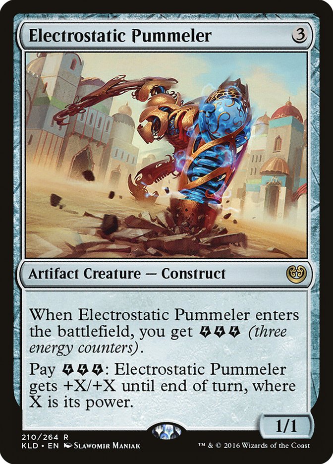 Electrostatic Pummeler - Foil