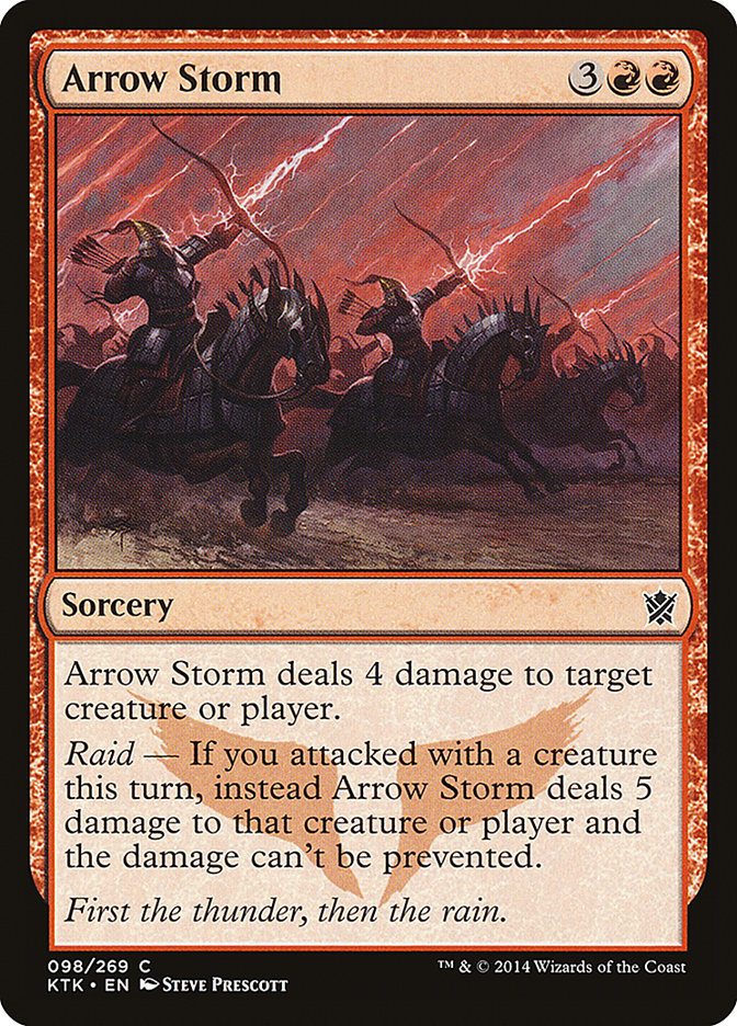 Arrow Storm - Foil