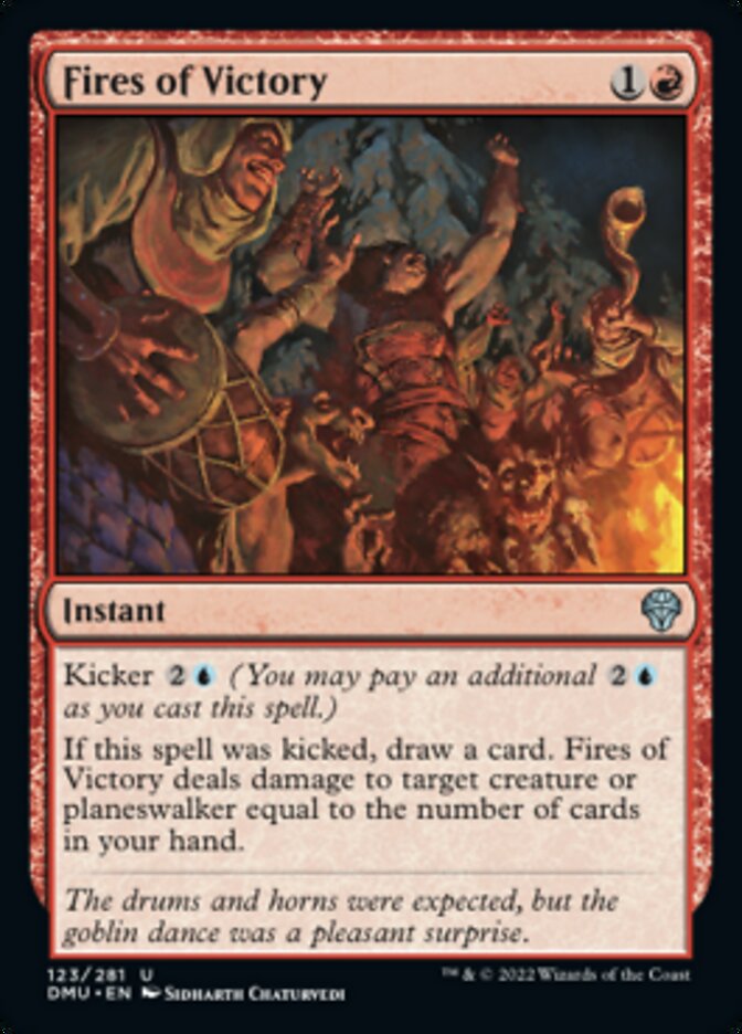 Fires of Victory - Foil