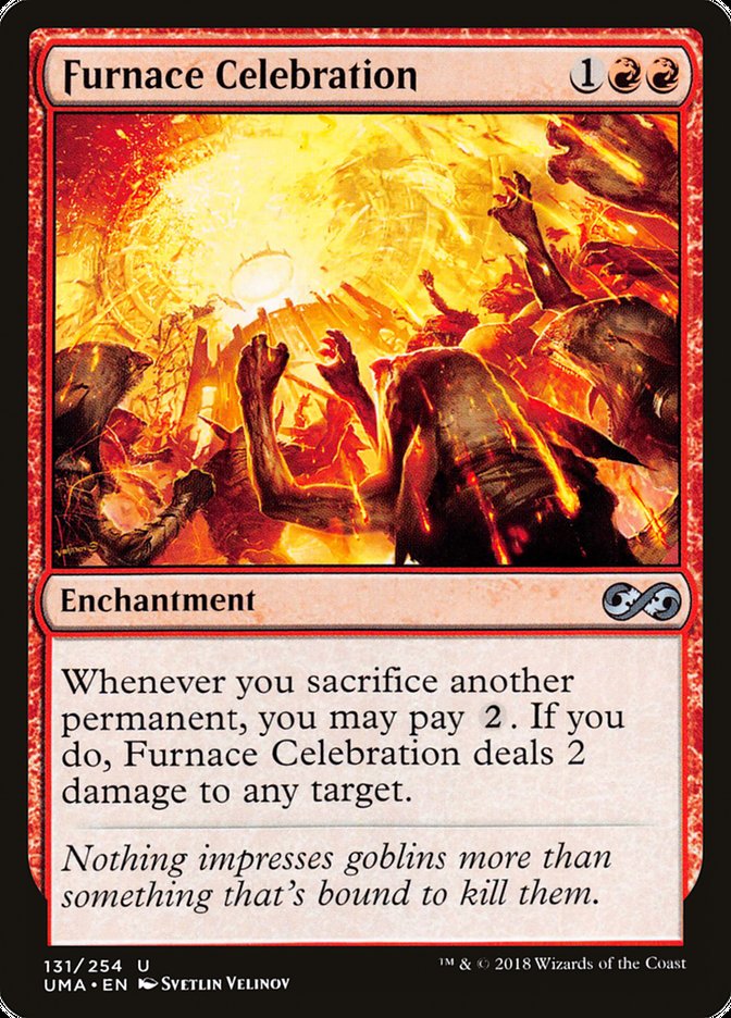 Furnace Celebration - Foil