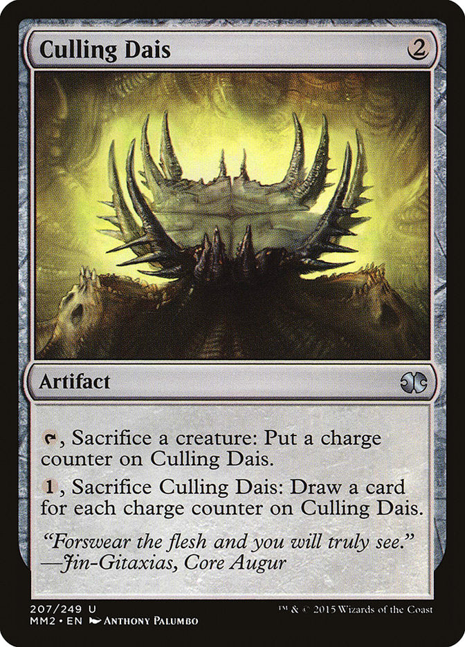 Culling Dais - Foil