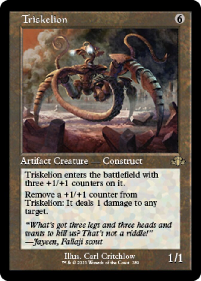 Triskelion - Foil