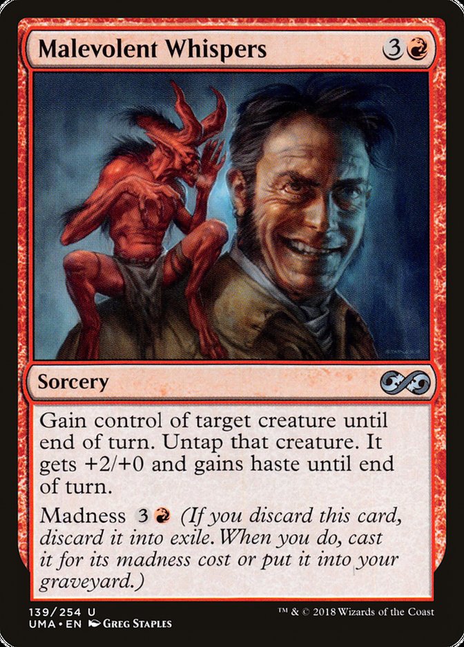 Malevolent Whispers - Foil