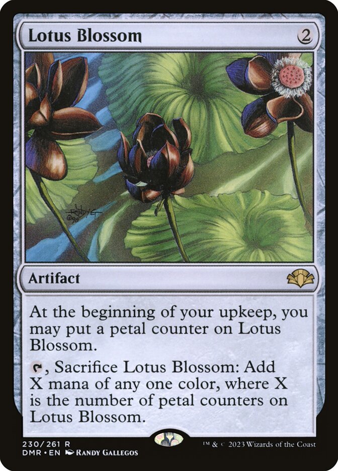 Lotus Blossom - Foil